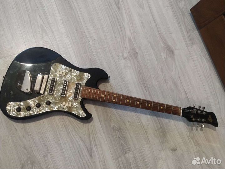 Гитара и процессор комплект