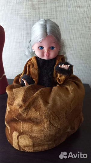 Кукла грелка на чайник