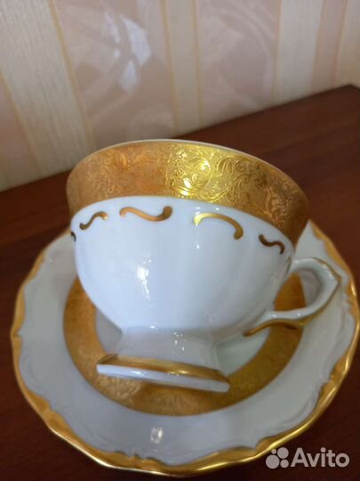 Сервиз кофейный Чехия