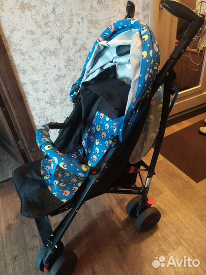 Коляска трость