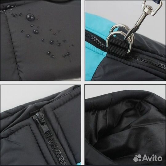 Жилет куртка для собак