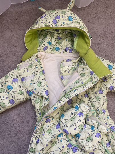 Зимний комбинезон 86