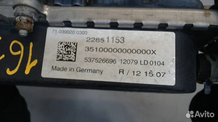 Догреватель Chevrolet Volt, 2013