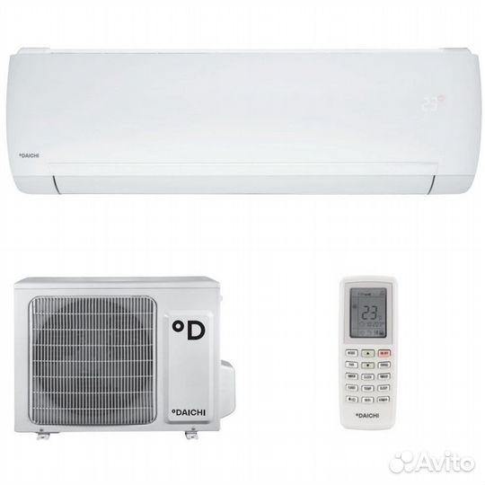 Сплит система 20 новая Daichi ICE 20