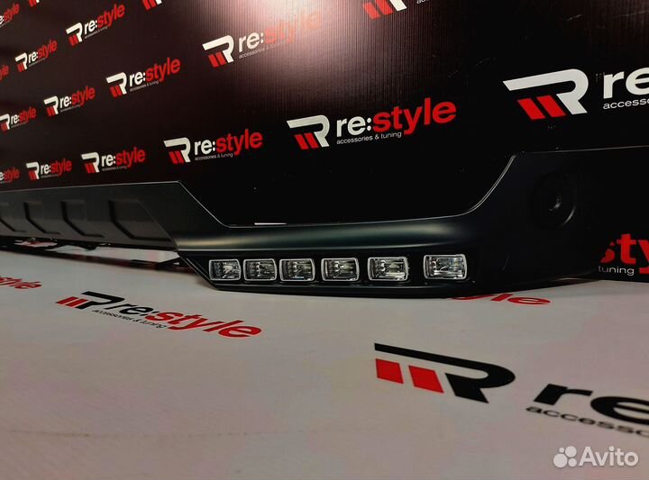 Губа передняя Mercedes-Benz G-Class AMG zmxv20