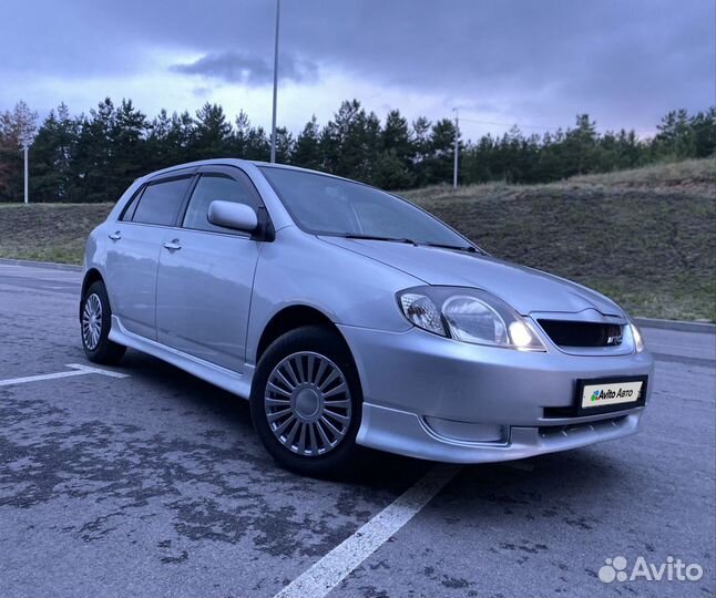 Toyota Allex 1.5 AT, 2001, 290 000 км