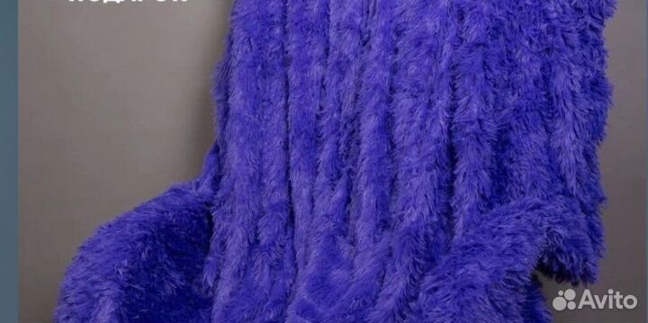 Плед покрывало новые евро пушистые
