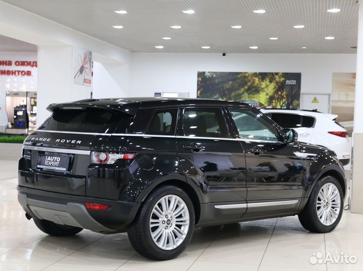 Land Rover Range Rover Evoque 2.2 AT, 2012, 143 000 км