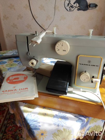 Швейная машина Чайка 132м
