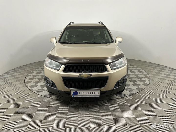 Chevrolet Captiva 2.4 AT, 2012, 163 402 км