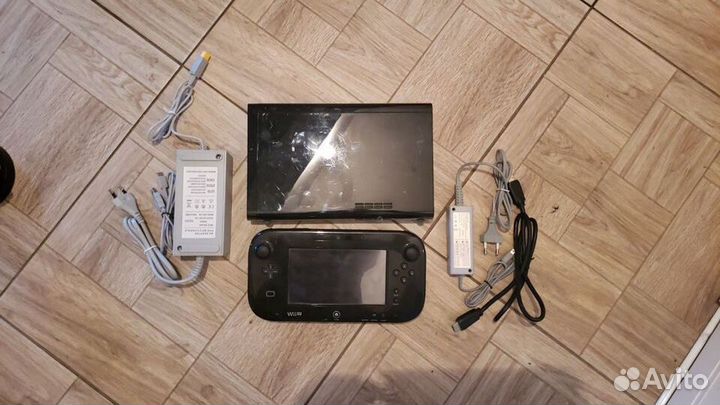 Nintendo wii u прошитая 64 gb с играми из Японии