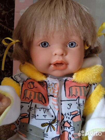 Новая кукла Испания. малышка с милым личиком