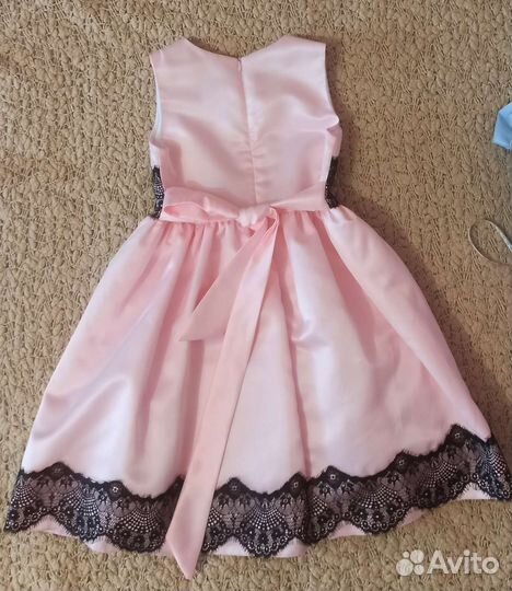 Платье для девочки 122-128