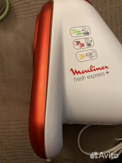 Электротерка измельчитель кухонный Moulinex Fresh