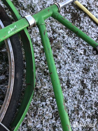 Велосипед урал СССР