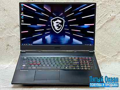 Ноутбук MSI GL75 9SDK-087RU, Core i7 9750H