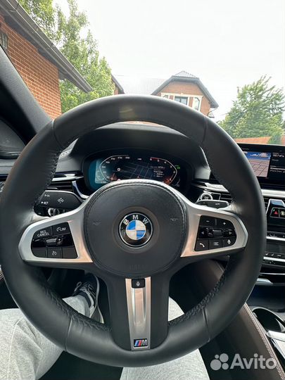 BMW 6 серия GT 3.0 AT, 2017, 107 000 км