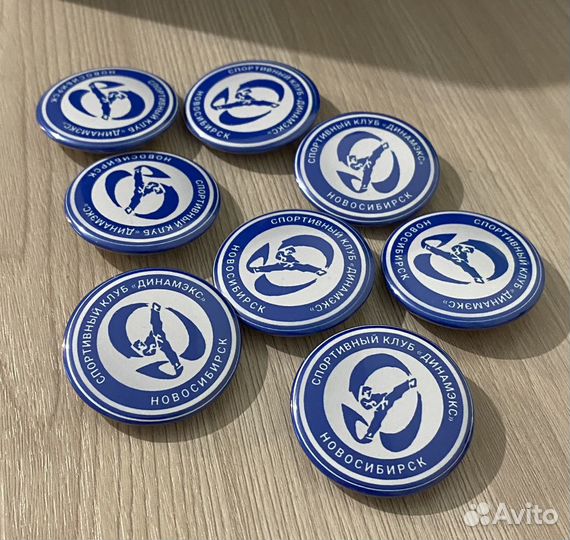 Значки на заказ