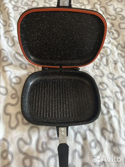 Двухсторонняя сковорода