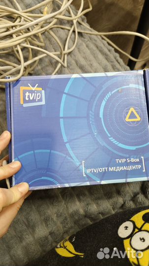 Тв приставка tvip