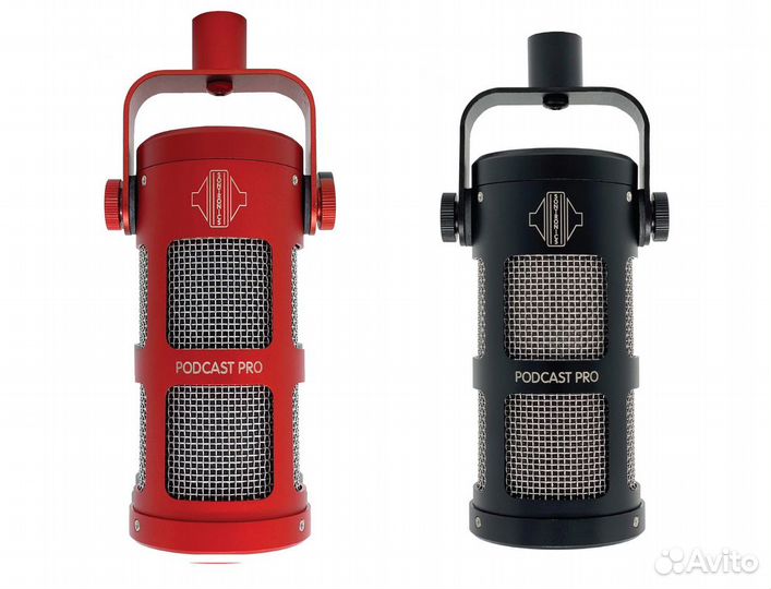 Podcast Pro вокальный динамический микрофон