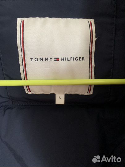 Tomy hilfiger пуховик