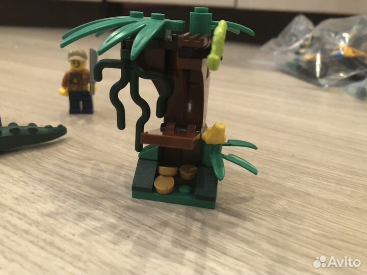 Lego City 60157 для исследователей джунглей