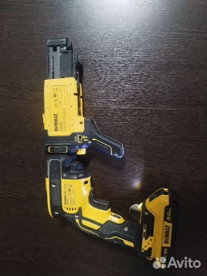 Ленточный шуруповерт dewalt DCF620 DCF6202