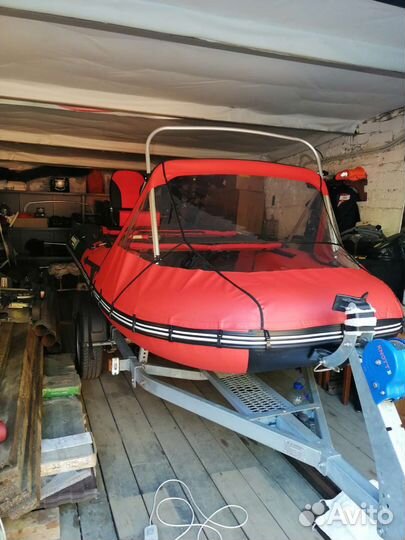 Лодка gladiator E350R + мотор tarpon 9.9 (15)л.с