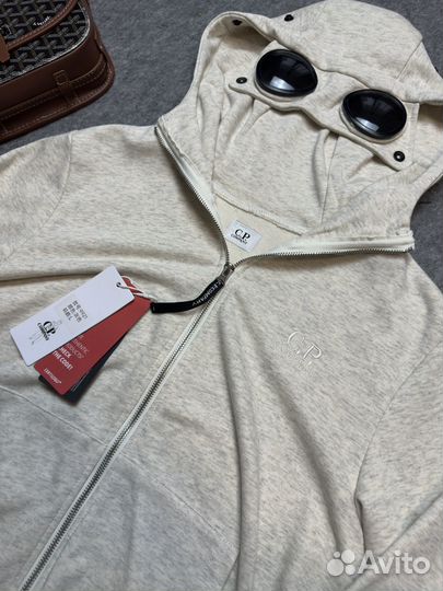 Толстовка CP company на молнии