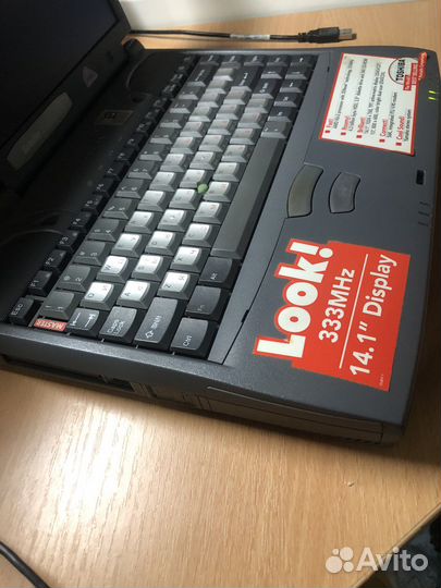 Toshiba satellite раритет