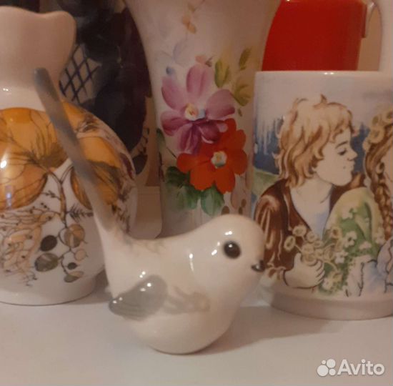 Фарфоровые статуэтки СССР лфз