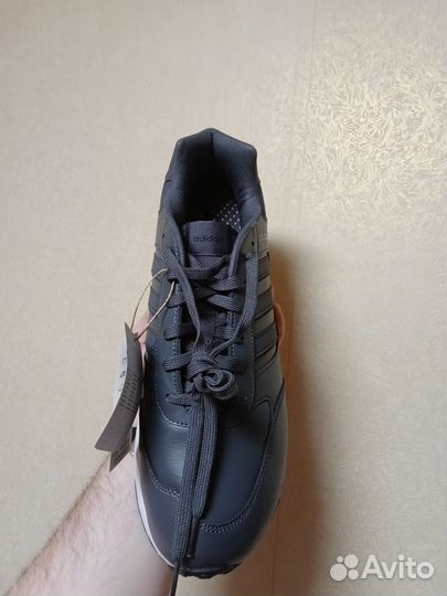 Кроссовки новые Adidas Run 80s GZ8248 серые 46