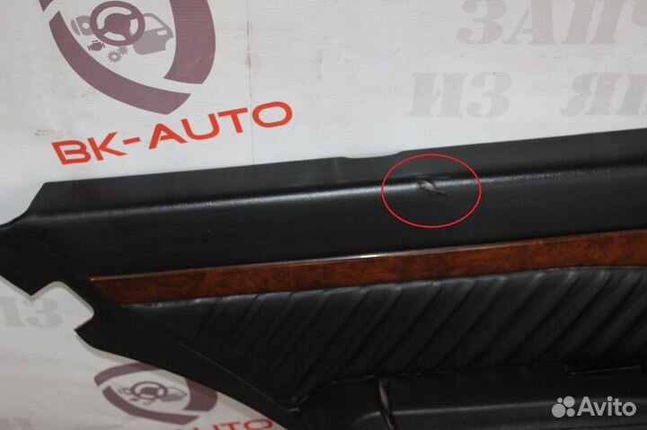 Обшивка двери задняя левая Mercedes S-Class W140