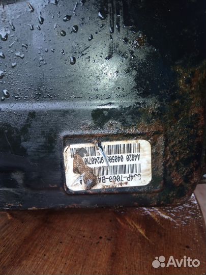 АКПП Ford Focus 2 1.6