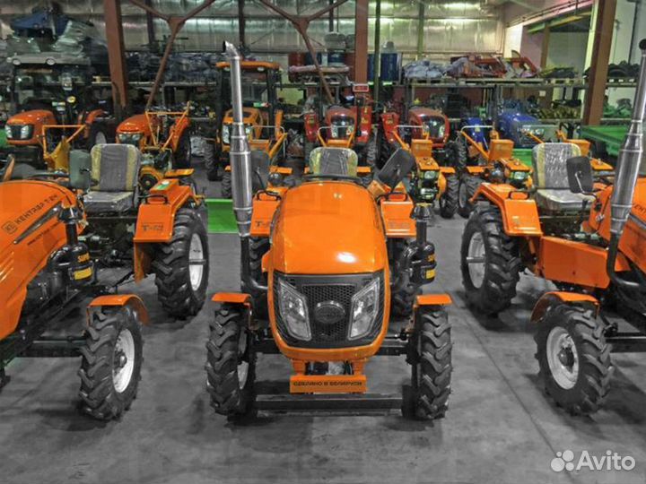 Мини-трактор КЕНТАВР Т-244 PRO Paddy, 2023