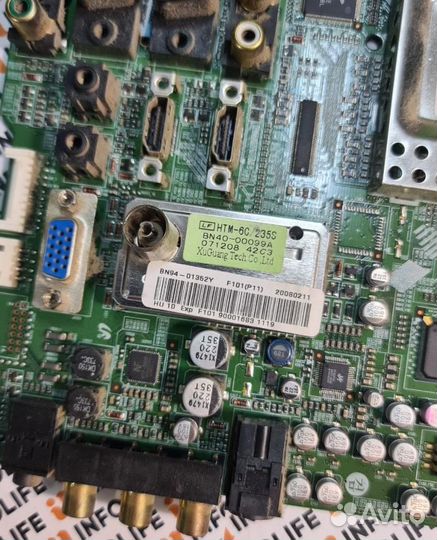 Плата (Main Board BN94-01352Y) для телевизора Sams