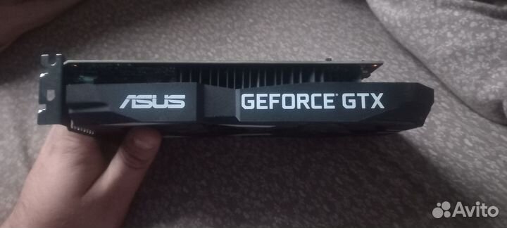 Видеокарта gtx 1650