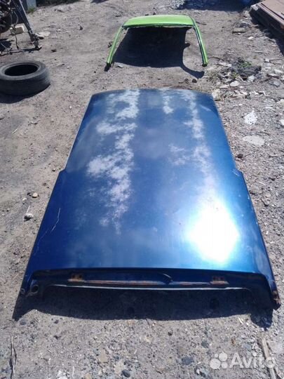 Крыша Ssangyong Musso