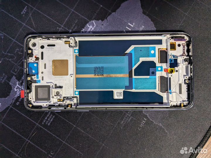 Дисплей amoled OnePlus Nord 2 5GDN2103