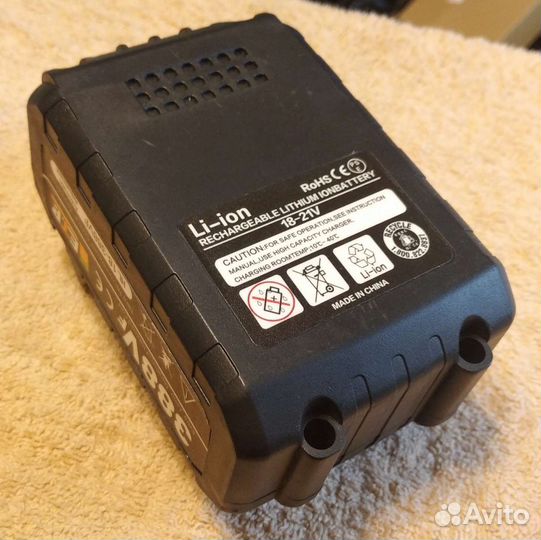 Аккумулятор, аналог Makita, новый