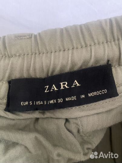 Брюки/чиносы/на кулиске Zara