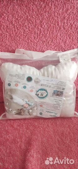 Подушка ортопедическая детская