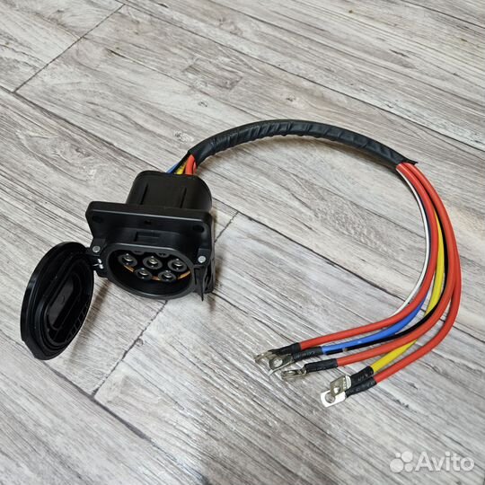 Разъем электромобиля GBT/AC