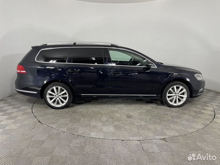 Volkswagen Passat, 2012