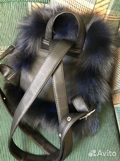 Сумка/рюкзак мехизделия из Песца