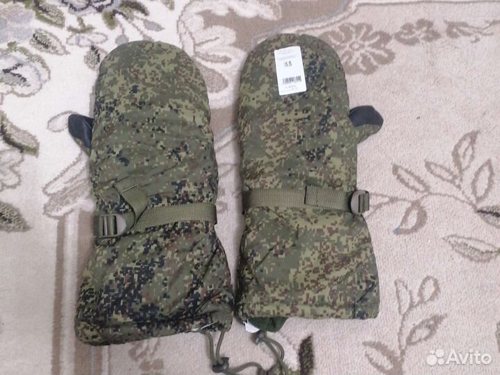 Рукавицы утепленные