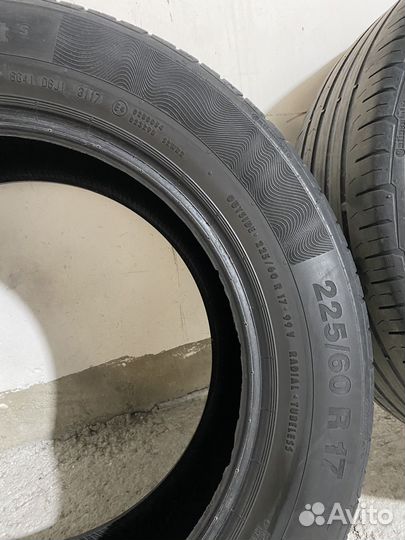 Шины Continental 225/60/R17
