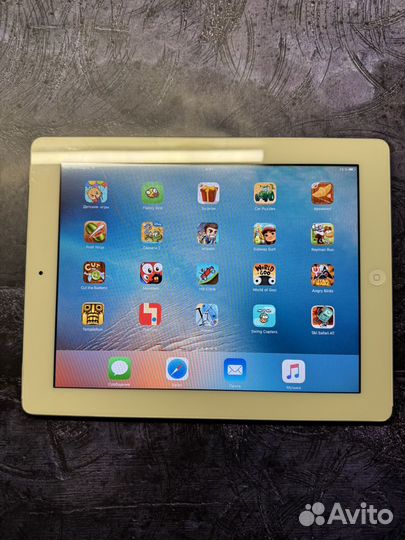 iPad детский (куча игр, тв, рисовалка)