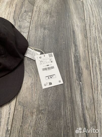 Бейсболка кепка zara на 6-9 лет